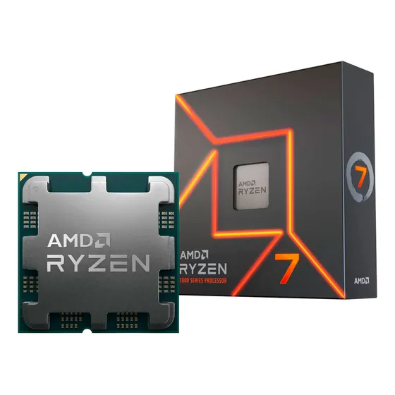 Mercado Livre Processador Amd Ryzen 7 7700x 4.5ghz (5.4 Ghz) Socket Am5 image