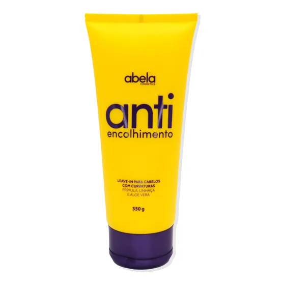 Finalizador Anti Encolhimento Abela Cosmetics 350g