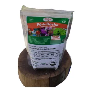 1kg PĂł De Rocha Bon Solo Para Plantas 1kg PĂł De Rocha Bon Solo Para Plantas