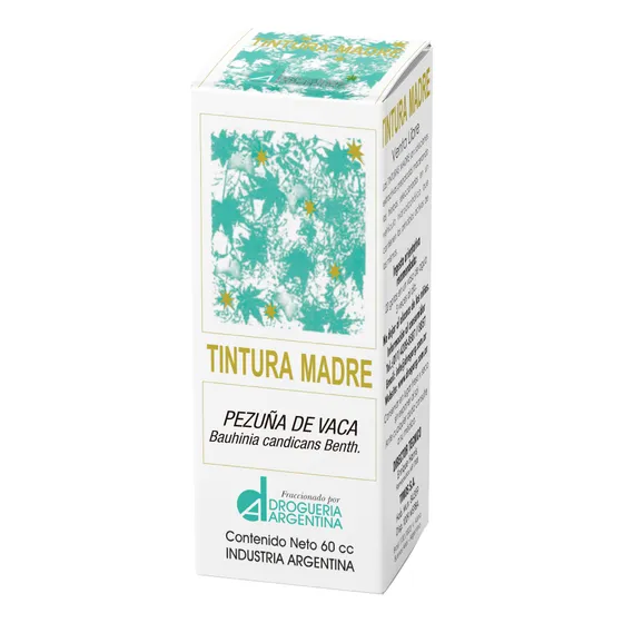 Pezuña De Vaca Tintura Madre Drogueria Argentina 60cc