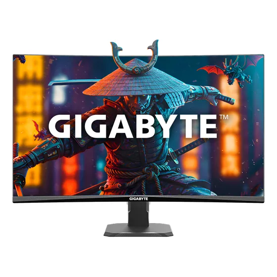 Monitor Gamer 27 Gigabyte Curvo Qhd 180hz 1ms Hdr Gs27qca