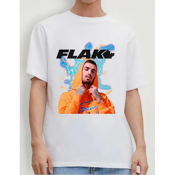 Playera Personalizable Rels B Flakk Coca Cola Flow Fest