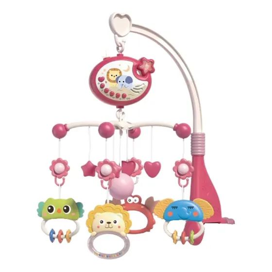 Bonito Brazo Movil For Cuna Bebe Sonajero Colgante De Niña