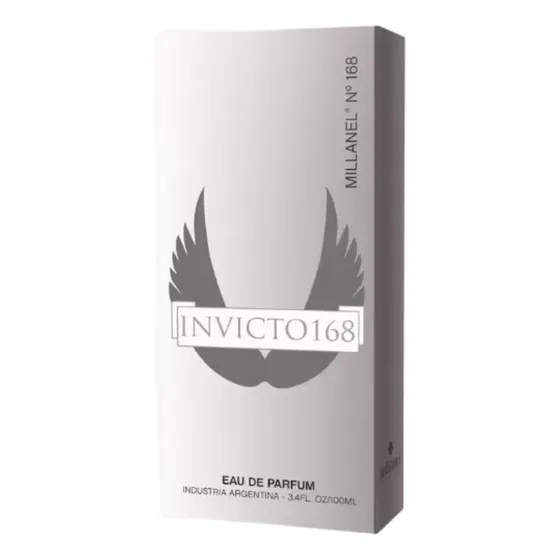 Perfume Invicto Millanel Invictus 100ml N168 Eau De Parfum