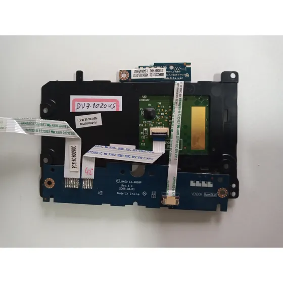 Touchpad Hp Dv7-1020us