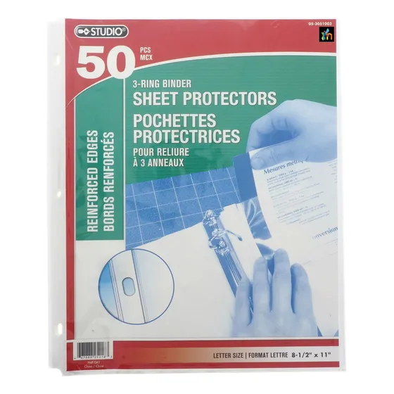 Fundas Para Documentos Tamaño Carta Plasticas Protectoras