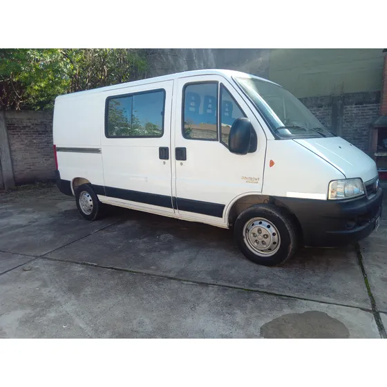 Fiat Ducato 2.3 Furgon Mjet Tn C/abs + Aa