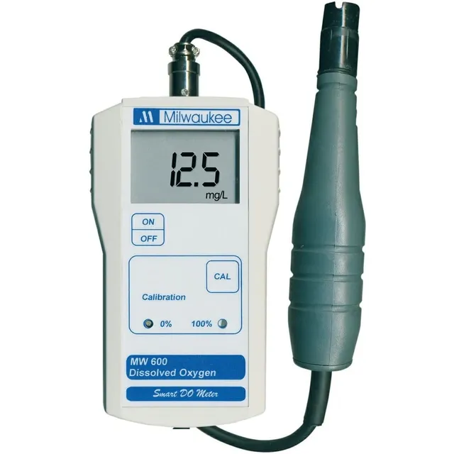 Medidor De Oxigeno Disuelto Milwaukee Mw600 Ultima Version