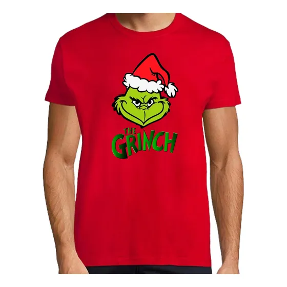 Franela Estampado Navidad 100% Algodón Caballero 4xl 5xl 6xl