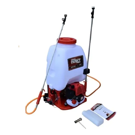 Fumigadora Aspersora 25l De Doble Varilla Motorizada 1hp De 2 Tiempos 26 Cc Husky Hkf2515