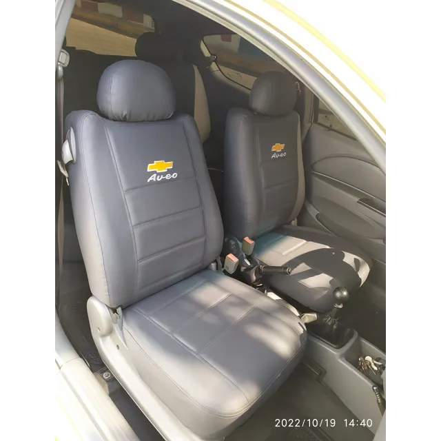 Forros Para Chevrolet Aveo Y Optra En Semicuero O Tela!!!