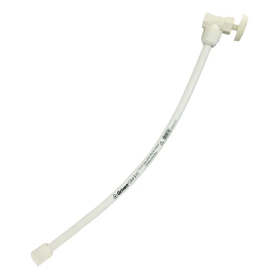 Canilla Plastica 1/2x1/2 Con Llave Arresto