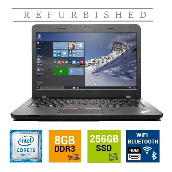Laptop Lenovo E460 Core I5 6th 8gb Ram Ssd 256gb Wifi Win10