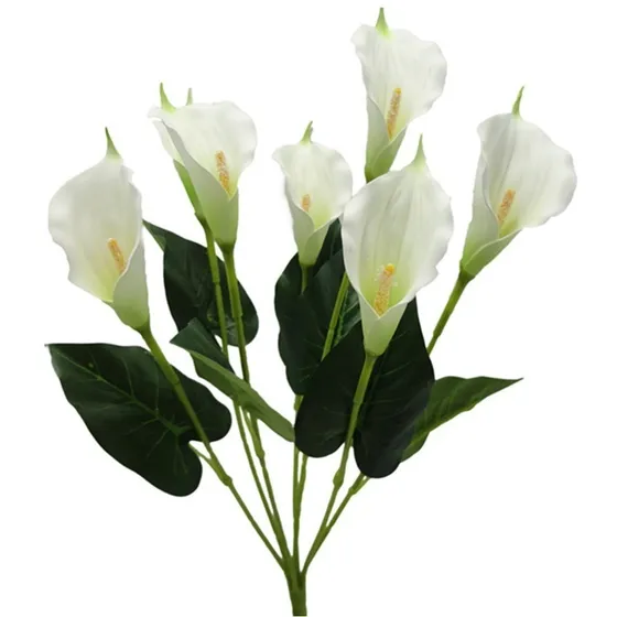 Buquê Flor Copo De Leite Artificial Grande P/decora