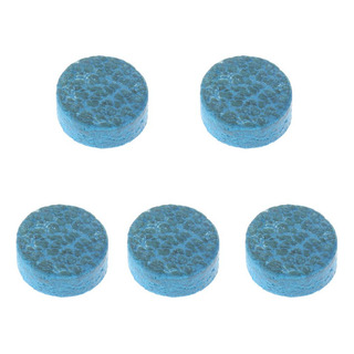 5pcs 10mm De Material Cuero Pegamento De Billar Consejos 5pcs 10mm De Material Cuero Pegamento De Billar Consejos