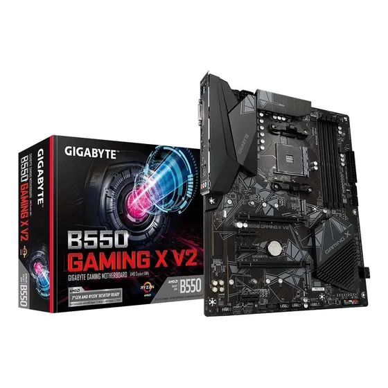 Tarjeta Madre Gigabyte B550 Gaming X V2 - Amd Ryzen 5000