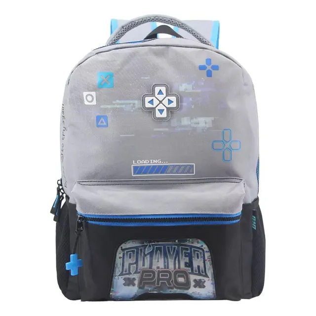 Mochila Porta Notebook Laptop Gamer De Hombre Urbana Grande