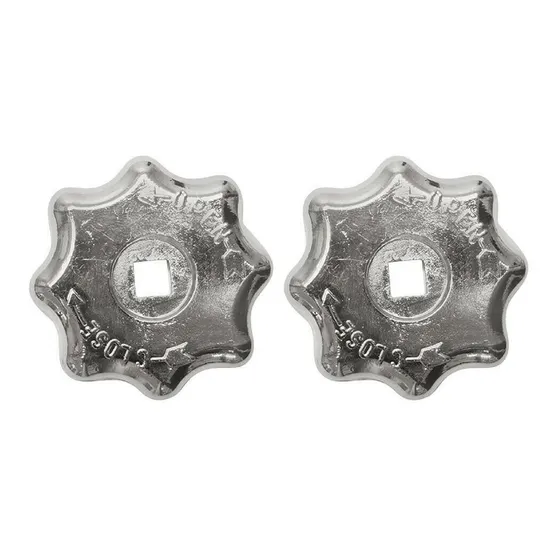 Manilla De Metal Para Manómetro Refrigeración Soy Tienda