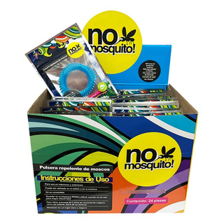 Pack Pulsera Repelente En Espiral Anti Mosquitos 24 Pzas Pack Pulsera Repelente En Espiral Anti Mosquitos 24 Pzas