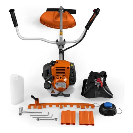 Desmalezadora Husqvarna 321R 25.4 cc