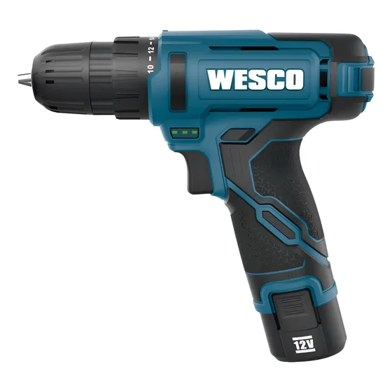 Taladro/atornillador Inalambrico 3/8 12v Wesco 