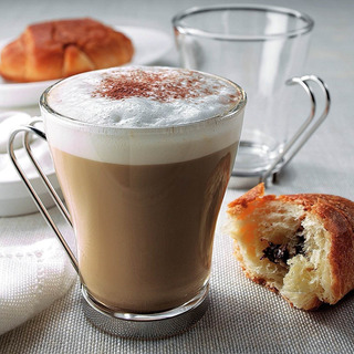 Taza Vidrio Café Capuchino Oslo Bormioli Rocco Italia 222ml Taza Vidrio Café Capuchino Oslo Bormioli Rocco Italia 222ml