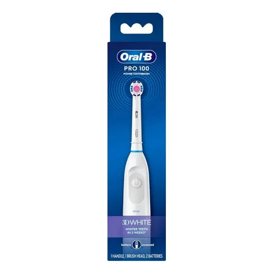 Oral-b Pro 100 Cepillo Electrico De Dientes