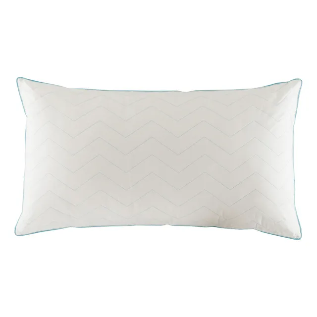 Almohada King Size Sognare Firme Vianney Color Blanco