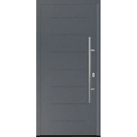 Puerta De Alta Seguridad Alemana Hörmann (015 Titan Metalic)