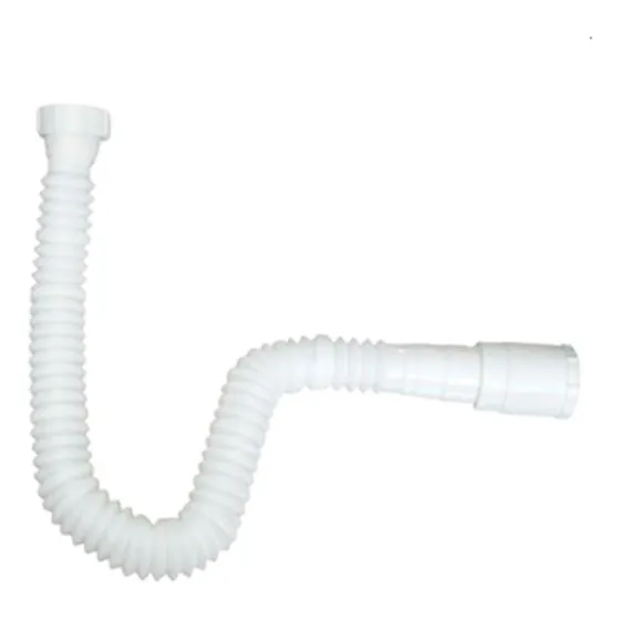 Desagüe Sencillo Plastico Blanco