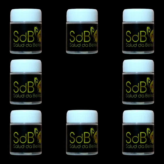 Semilla Sdb 100% Original 8 Frascos (cadafrascoespara1mes)