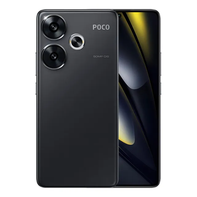 Xiaomi Pocophone Poco F6 Dual SIM 512 GB negro 12 GB RAM