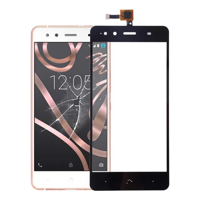 Panel Tactil Pantalla Movil Para Bq Aquaris X5 (negro)