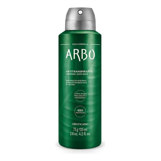 Desodorante Unisex Antitranspirante Arbo - g a $426