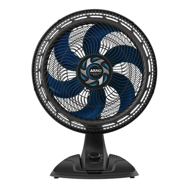 Arno Ventilador Xtreme Force Breeze Vb40 60Hz Cor Da Estrutura Preto Quantidade De Pás 6 127V