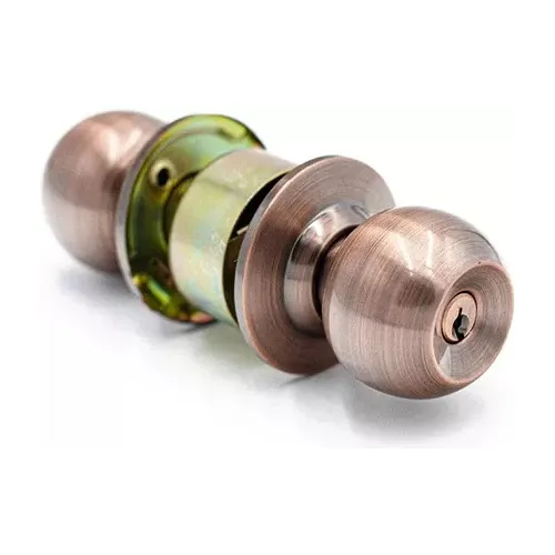 Cerradura De Pomo Bronce Gs