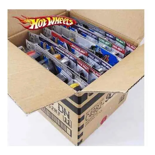 Hot Wheels Caixa C/ 20 Carrinhos Sortidos Original Mattel