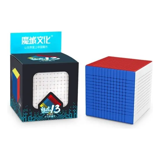 Nuevo Impresionante Cubo Mágico Gigante 13x13 Meilong