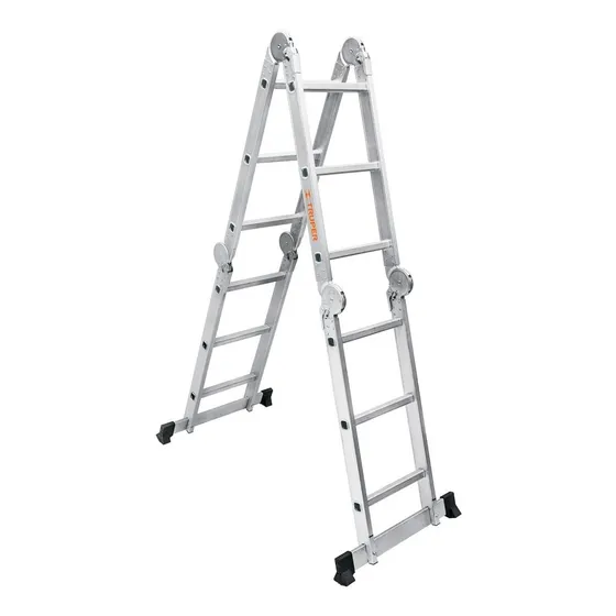 Escalera Multiposición 12 Peldaños Tipo I Truper 100495