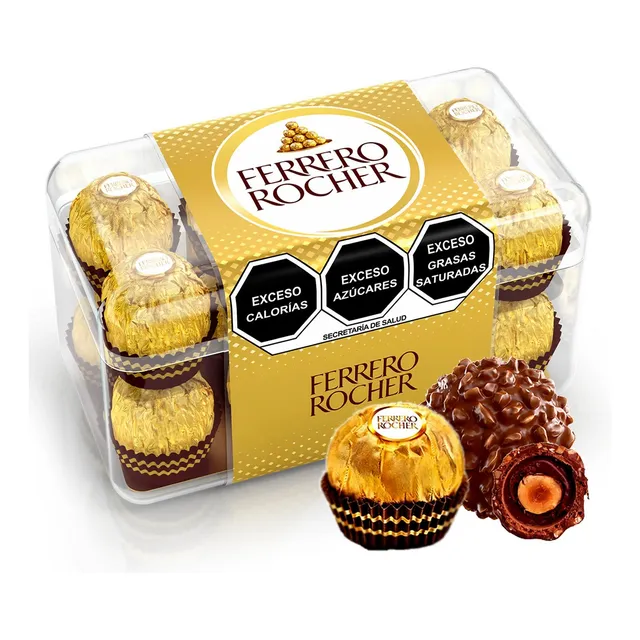 Ferrero Rocher 16 Pzas