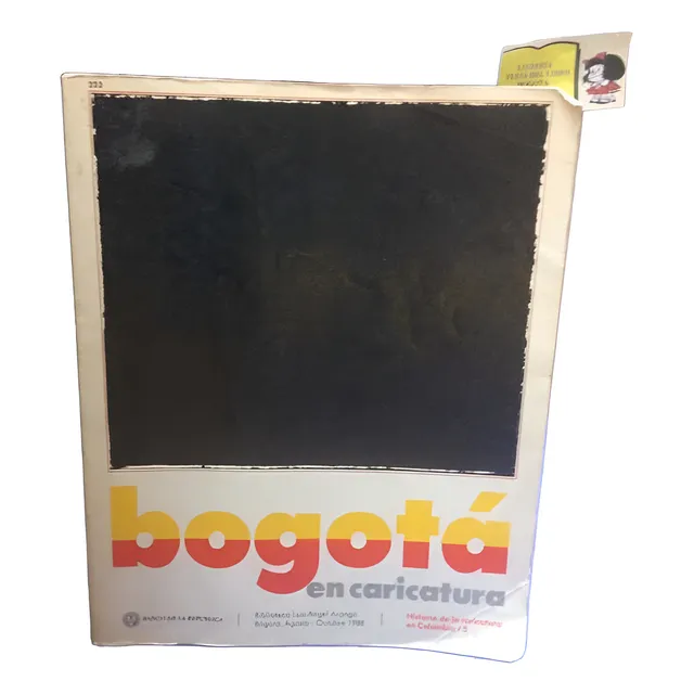 Bogotá - Historia De La Caricatura En Colombia - 1904 -1986