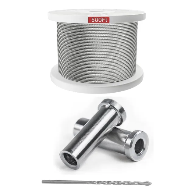 Paquete De 100 Fundas Protectoras De Acero Inoxidable T316 C