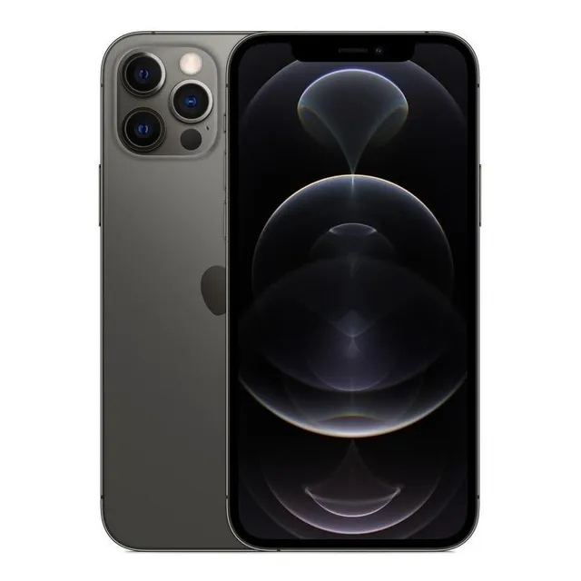 Apple iPhone 12 Pro (256 Gb) - Grafito Liberado Desbloqueado Grado A