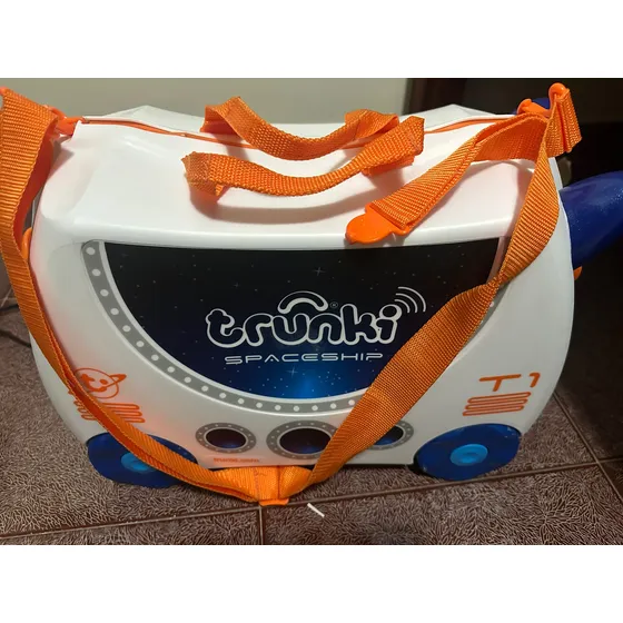 Trunki Maleta Y Transporte Con Ruedas Para Niños