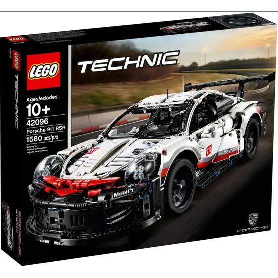 Juguete De Construcción Lego Technic Porsche 911 Rsr 42096 1