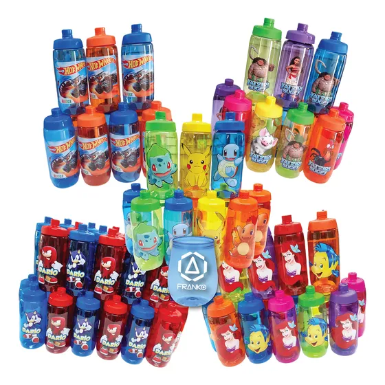 Cilindros Para Fiestas Infantiles Todos Los Personajes 30pzs