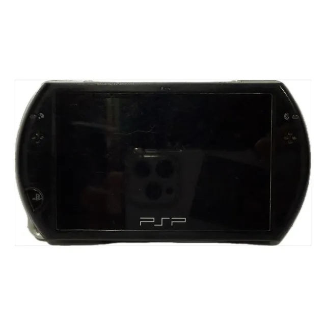 Consola Psp Go Negra 16 Gb Original