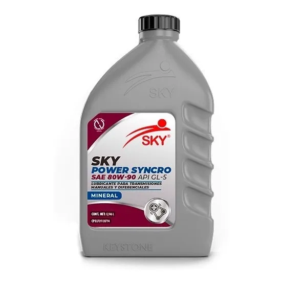 Aceite Caja Sincronica 80w90 85w140 Api Gl5