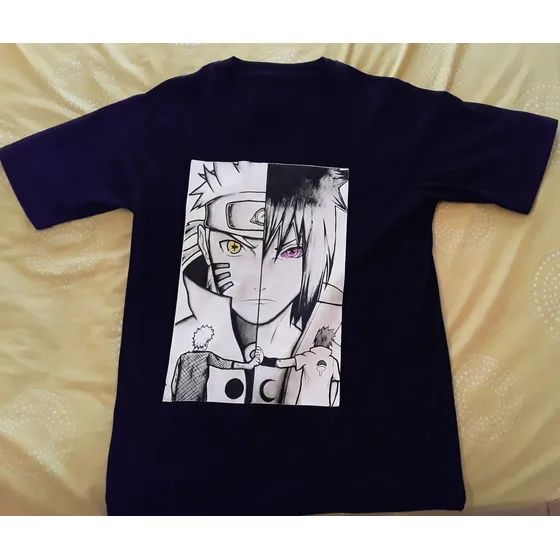 Franela Estampada Del Anime De Naruto Shippuden Nueva.