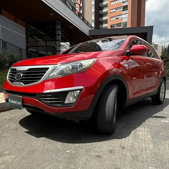 Kia Sportage 2012 2.4 Revolution 4x4 At